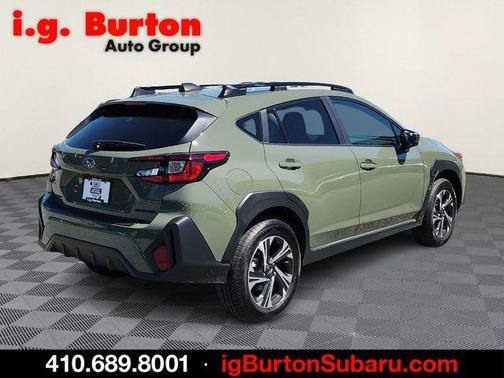Alpine Green 2026 Subaru Crosstrek Premium