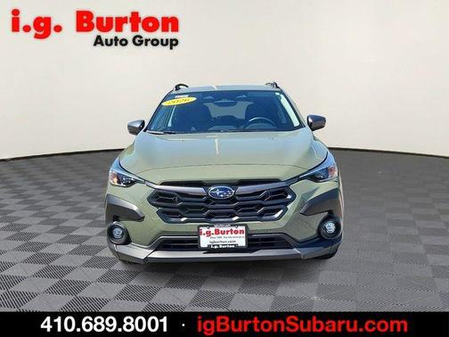 Alpine Green 2026 Subaru Crosstrek Premium