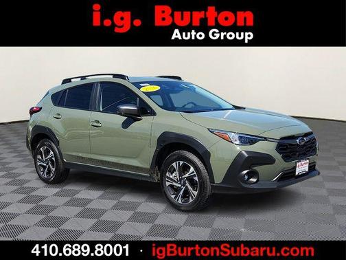 Alpine Green 2026 Subaru Crosstrek Premium