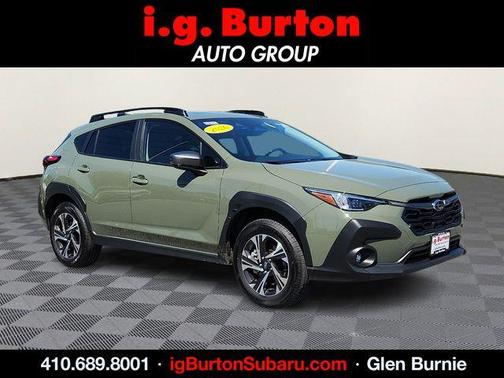 Alpine Green 2026 Subaru Crosstrek Premium