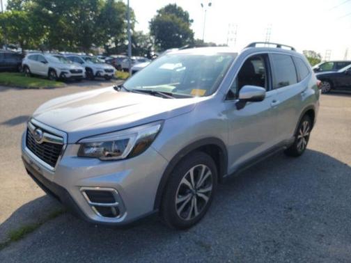 Ice Silver Metallic 2021 Subaru Forester Limited