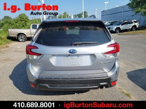 Ice Silver Metallic 2021 Subaru Forester Limited