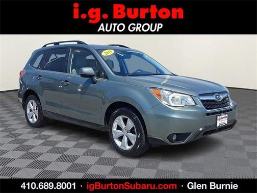2014 Subaru Forester 2.5i Touring
