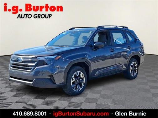 2025 Subaru Forester