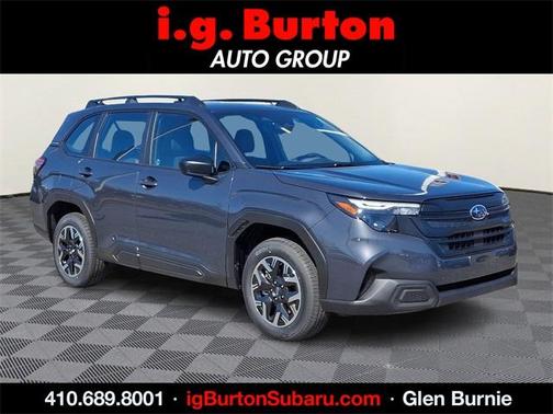 2025 Subaru Forester