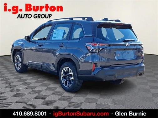 2025 Subaru Forester