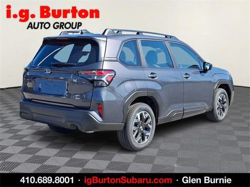 2025 Subaru Forester
