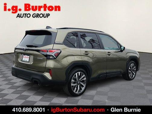 2026 Subaru Forester Touring