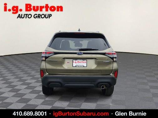 2026 Subaru Forester Touring