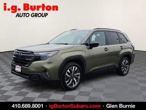 2026 Subaru Forester Touring