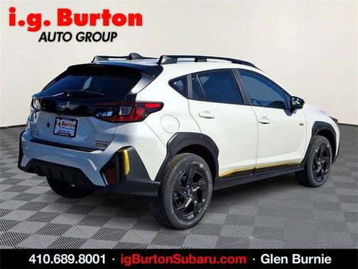 2025 Subaru Crosstrek Sport