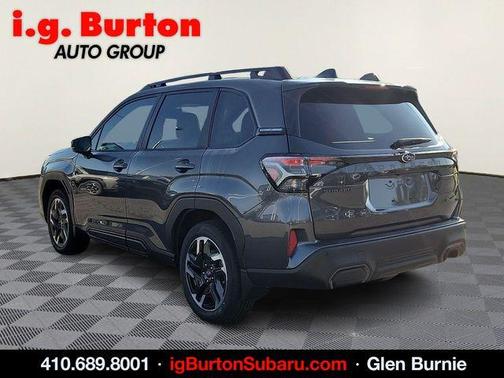 Gray 2026 Subaru Forester Limited