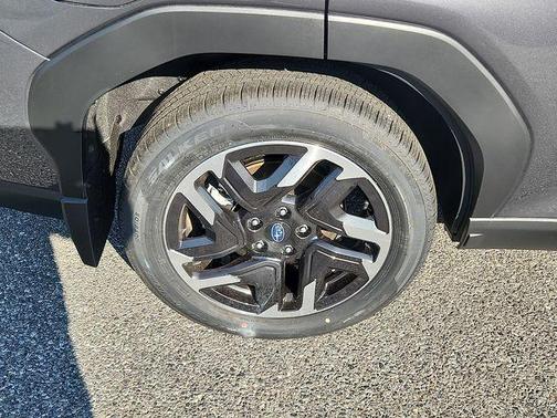 Gray 2026 Subaru Forester Limited