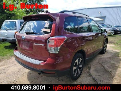 Venetian Red Pearl 2018 Subaru Forester 2.5i Premium