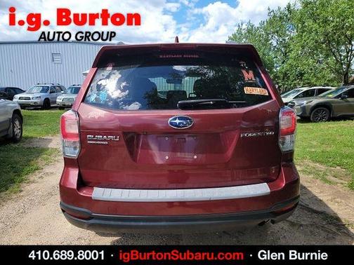 Venetian Red Pearl 2018 Subaru Forester 2.5i Premium