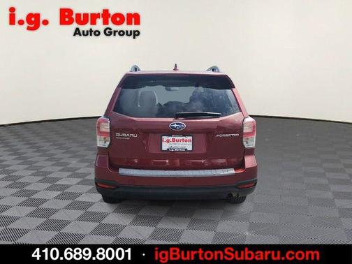 Venetian Red Pearl 2018 Subaru Forester 2.5i Premium