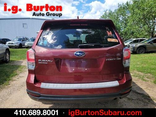 Venetian Red Pearl 2018 Subaru Forester 2.5i Premium