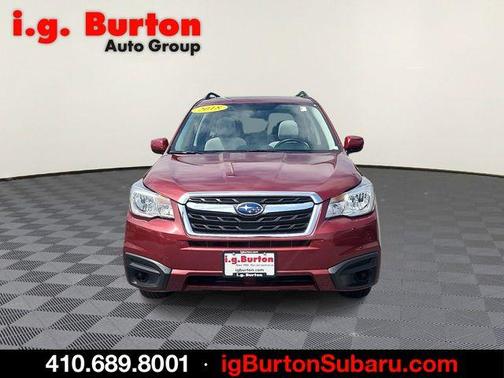 Venetian Red Pearl 2018 Subaru Forester 2.5i Premium