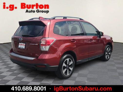 Venetian Red Pearl 2018 Subaru Forester 2.5i Premium