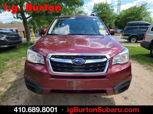 Venetian Red Pearl 2018 Subaru Forester 2.5i Premium