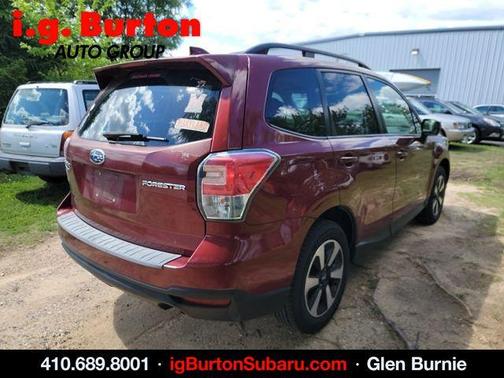 Venetian Red Pearl 2018 Subaru Forester 2.5i Premium