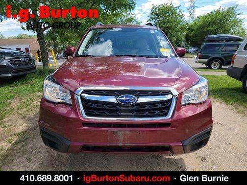 Venetian Red Pearl 2018 Subaru Forester 2.5i Premium