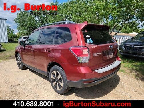 Venetian Red Pearl 2018 Subaru Forester 2.5i Premium