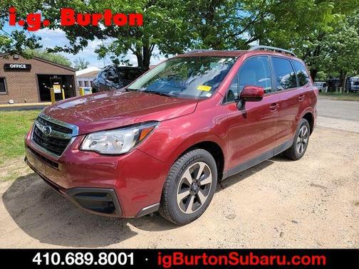 Venetian Red Pearl 2018 Subaru Forester 2.5i Premium