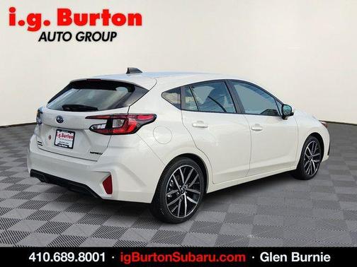 2026 Subaru Impreza Sport