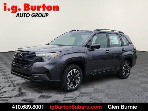 Gray 2026 Subaru Forester