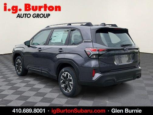Gray 2026 Subaru Forester
