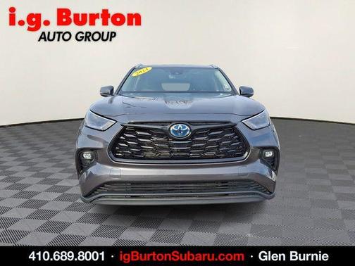 2024 Toyota Highlander Hybrid XLE