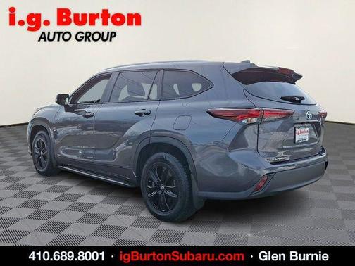 2024 Toyota Highlander Hybrid XLE