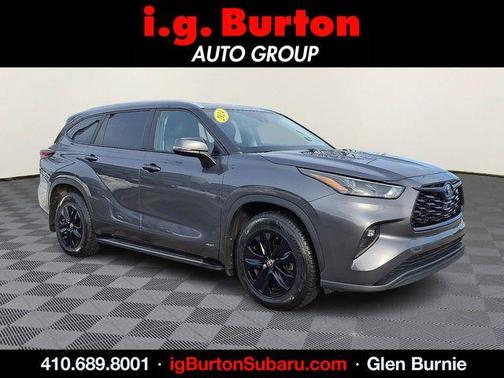 2024 Toyota Highlander Hybrid XLE