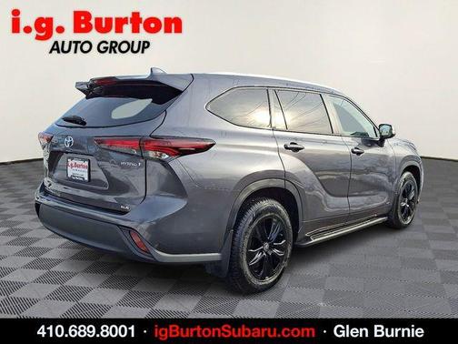 2024 Toyota Highlander Hybrid XLE