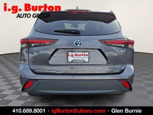 2024 Toyota Highlander Hybrid XLE