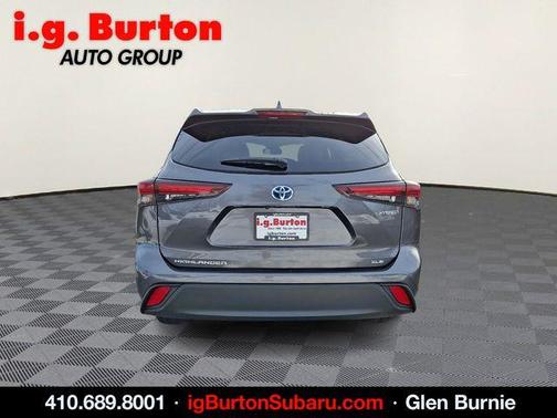 2024 Toyota Highlander Hybrid XLE