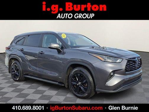 2024 Toyota Highlander Hybrid XLE