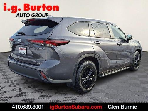 2024 Toyota Highlander Hybrid XLE