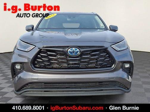 2024 Toyota Highlander Hybrid XLE