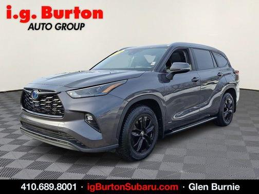 2024 Toyota Highlander Hybrid XLE