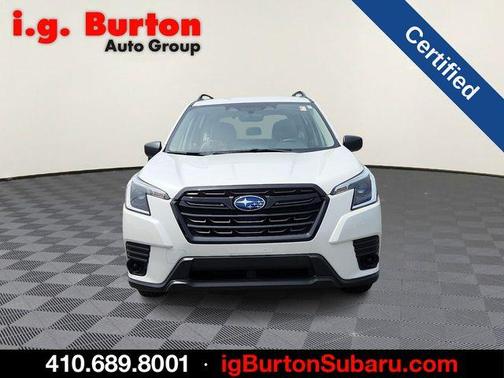 Crystal White Pearl 2023 Subaru Forester