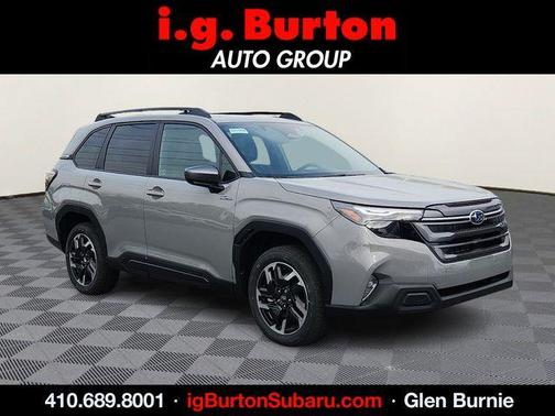 Riverrock Green 2026 Subaru Forester Premium