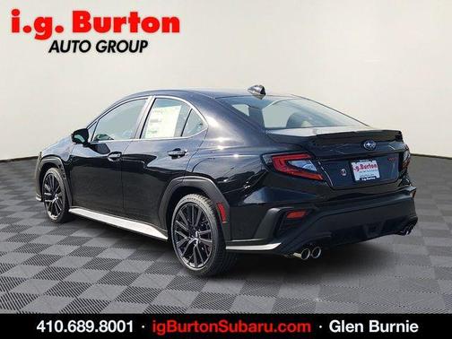 Black / Silver 2026 Subaru WRX Premium