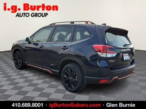 2021 Subaru Forester Sport