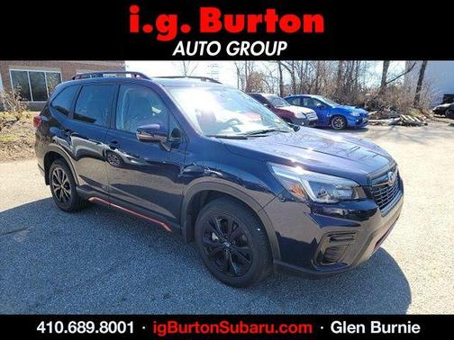 2021 Subaru Forester Sport