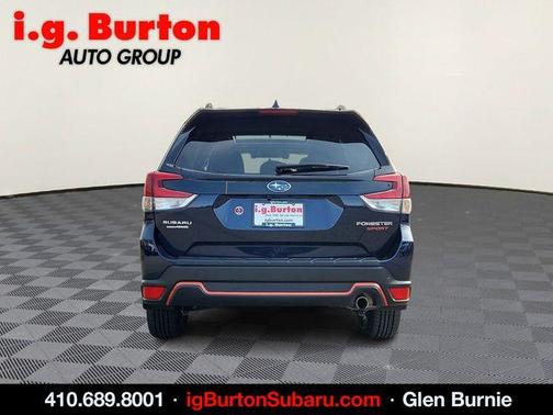 2021 Subaru Forester Sport