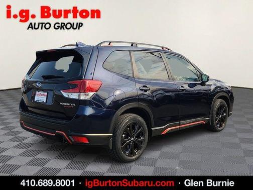 2021 Subaru Forester Sport