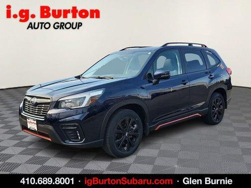 2021 Subaru Forester Sport