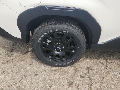Crystal White 2026 Subaru Forester Wilderness